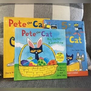 Pete the Cat Book Bundle of 3